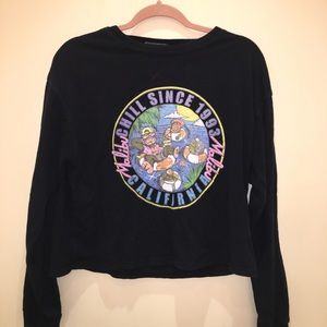 Brandy Melville Top + 2 surprises